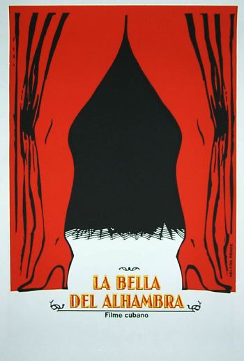 La bella del Alhambra - Plakate