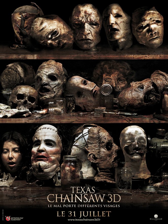 Texas Chainsaw 3D - Affiches