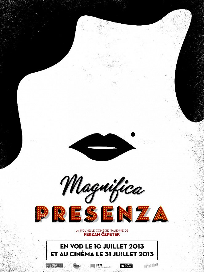 Magnifica presenza - Affiches