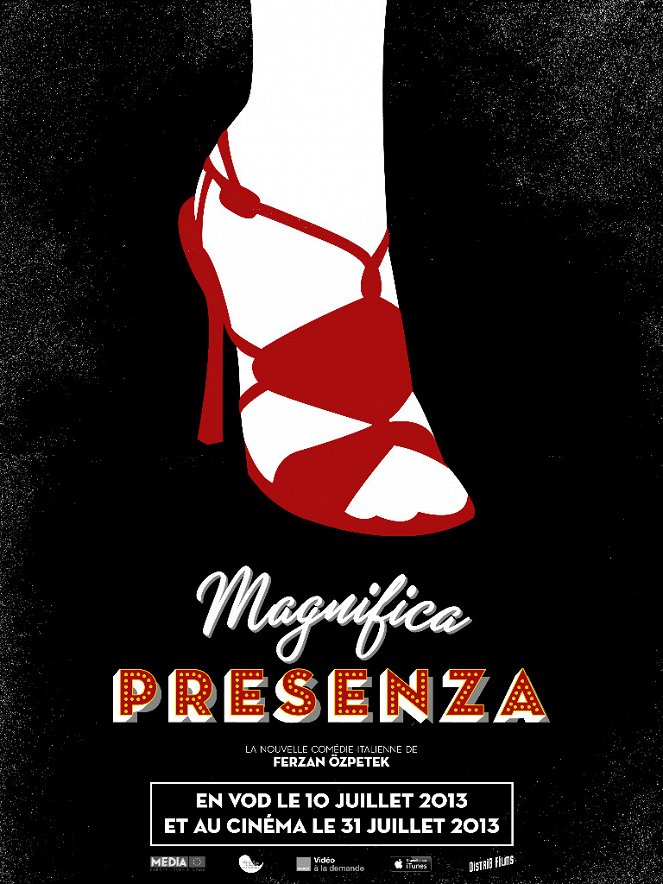 Magnifica presenza - Affiches