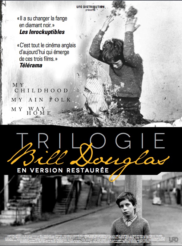 Trilogie Bill Douglas : My Childhood et My Ain Folk - Affiches
