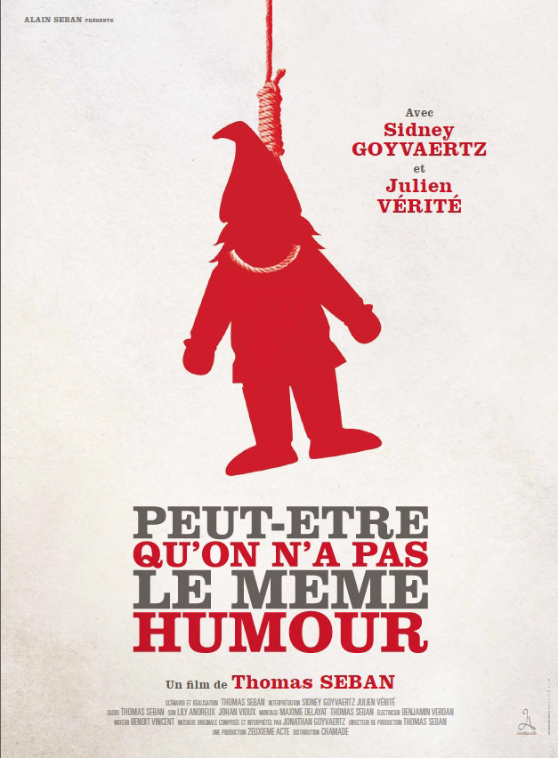 Peut-être qu'on n'a pas le même humour - Posters