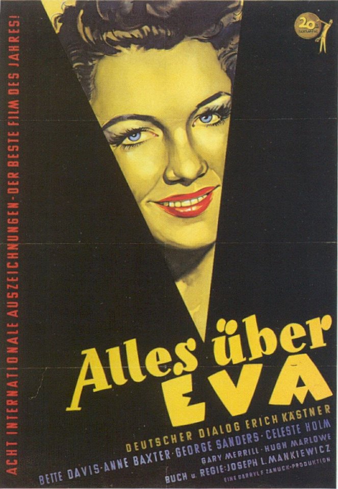 Alles über Eva - Plakate