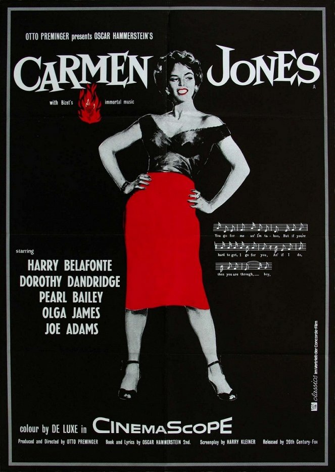 Carmen Jones - Plakate