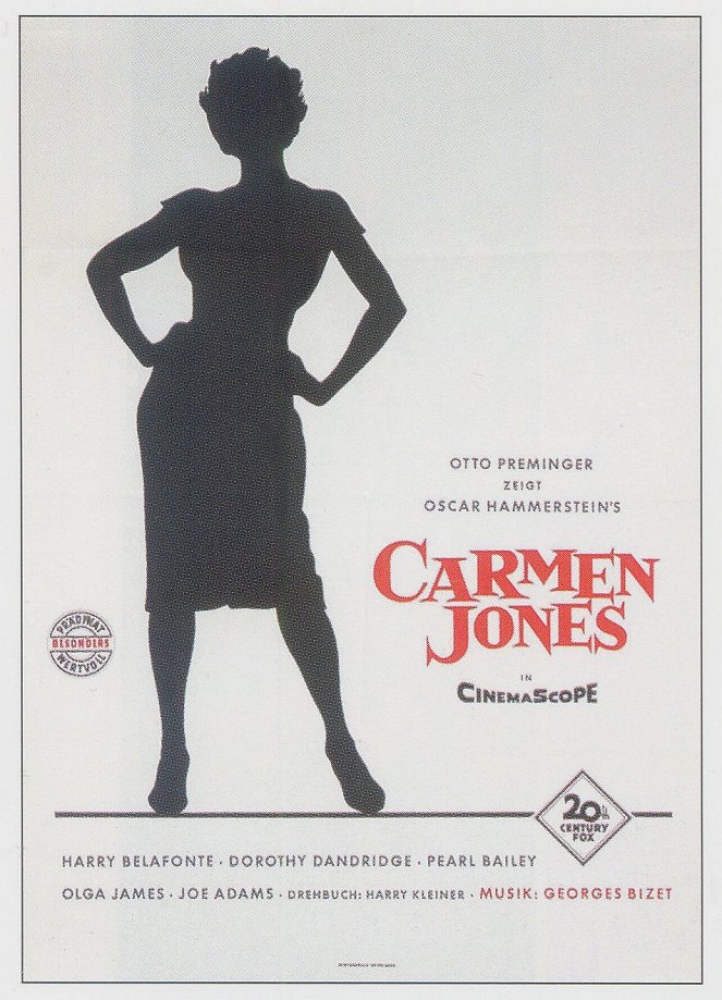 Carmen Jones - Plakate