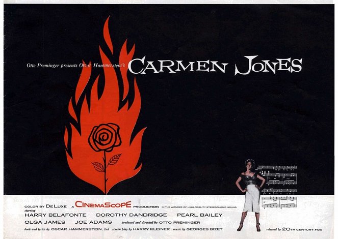 Carmen Jones - Plakaty