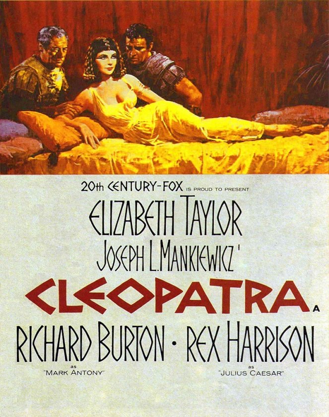 Cléopâtre - Affiches