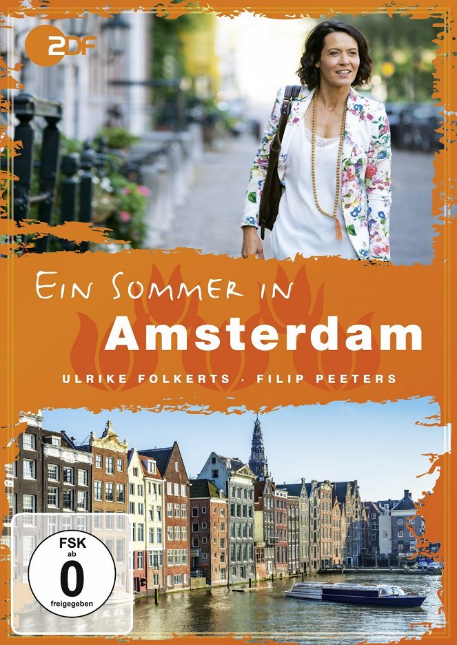 Ein Sommer in Amsterdam - Plakaty