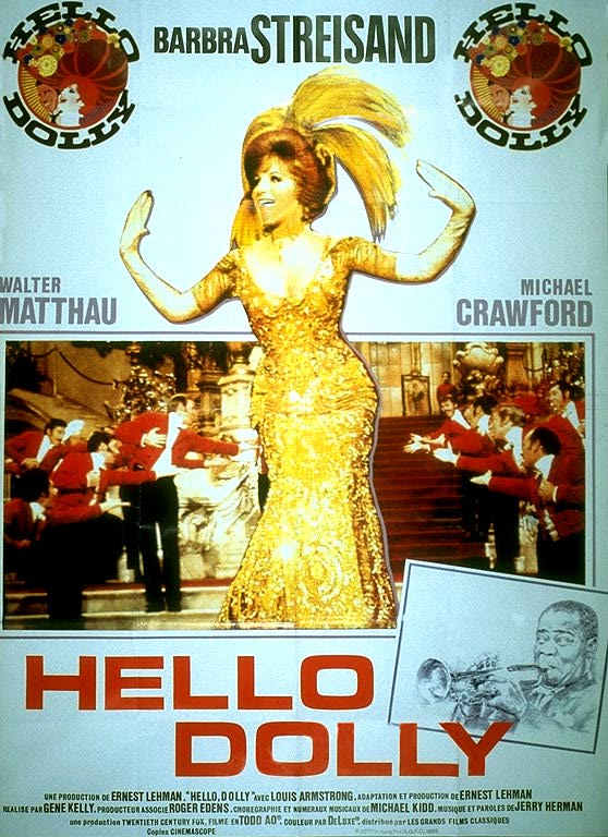 Hello, Dolly! - Affiches