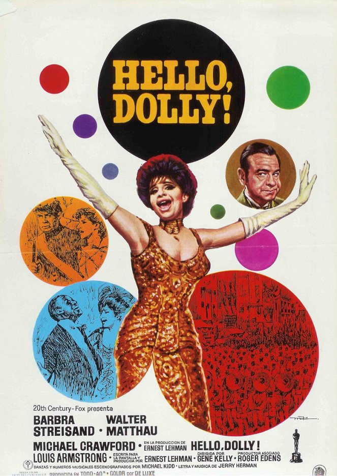 Hello, Dolly! - Carteles