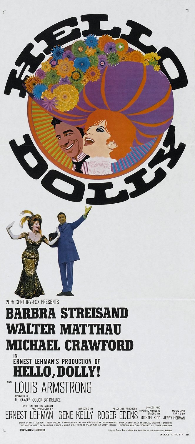 Hello, Dolly! - Posters