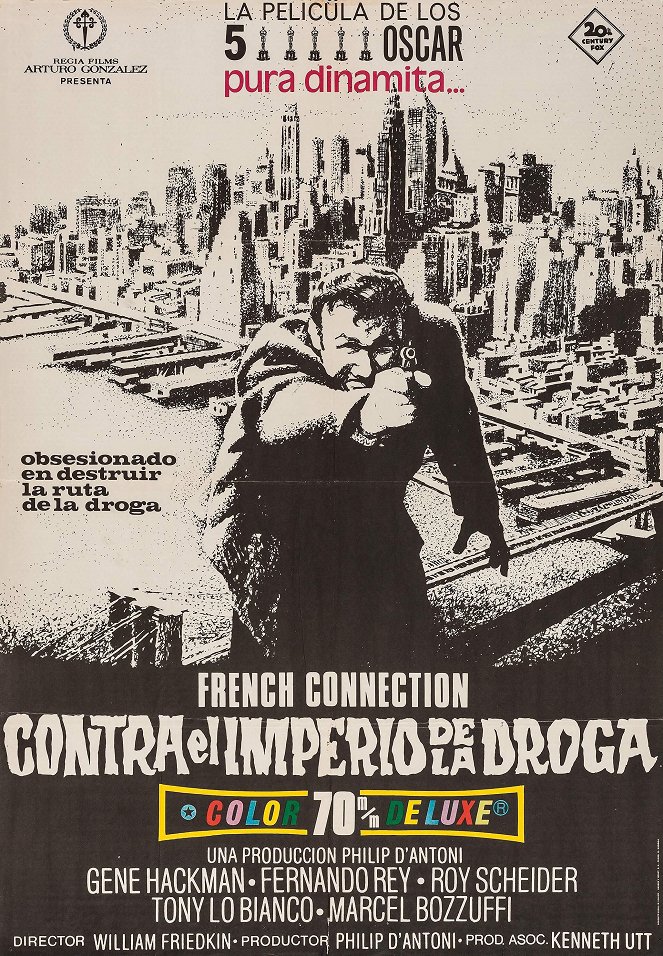 French Connection, contra el imperio de la droga - Carteles