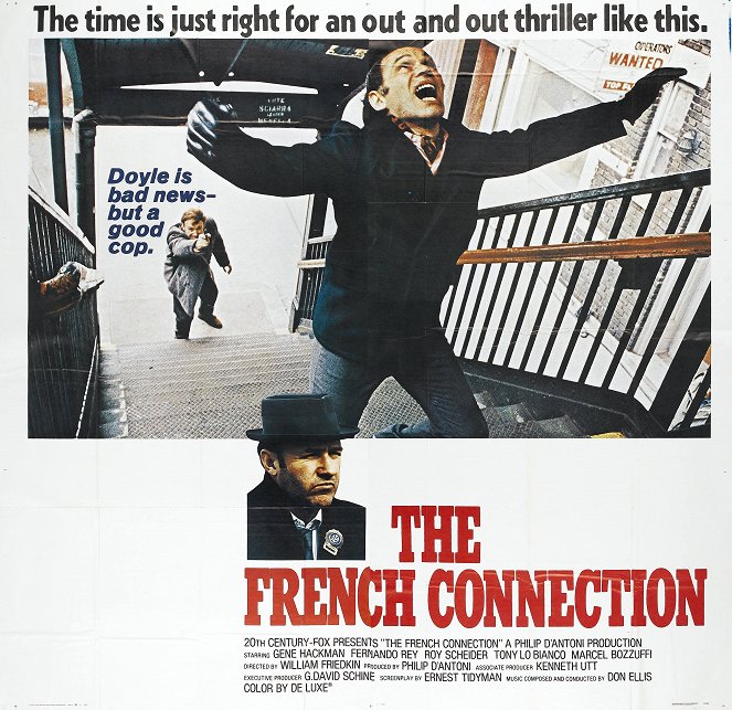 The French Connection - Posters
