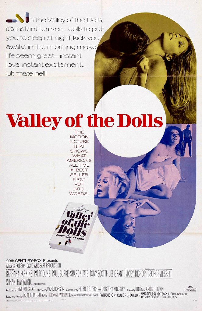 Valley of the Dolls - Plakátok