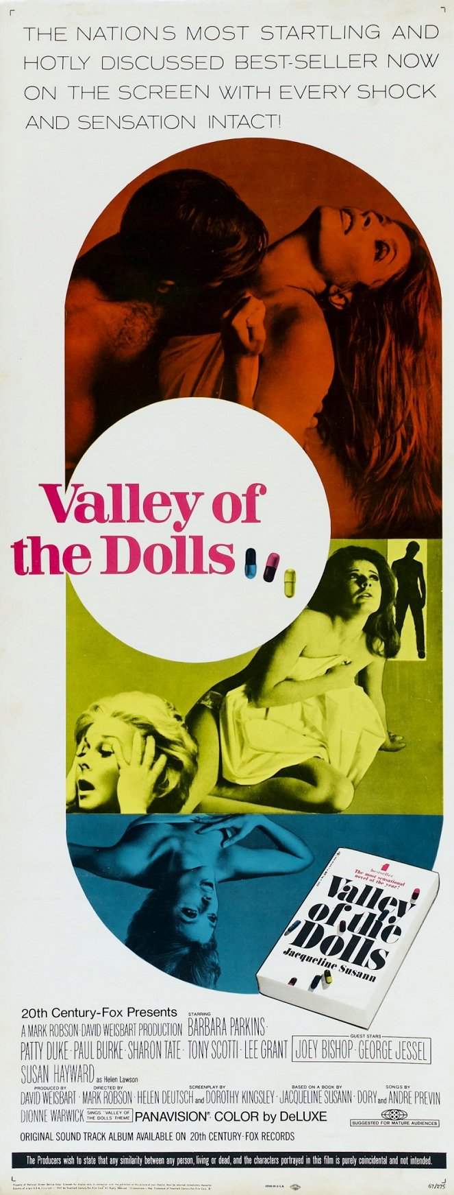 Valley of the Dolls - Affiches