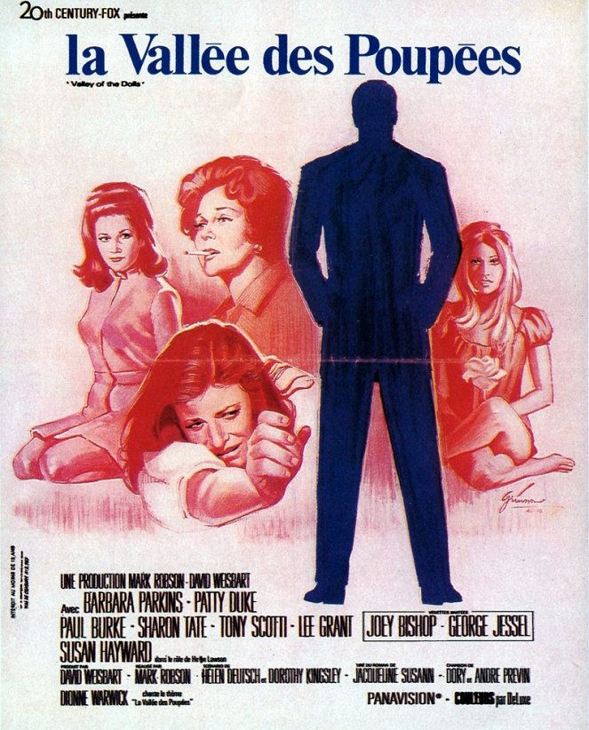 Valley of the Dolls - Affiches