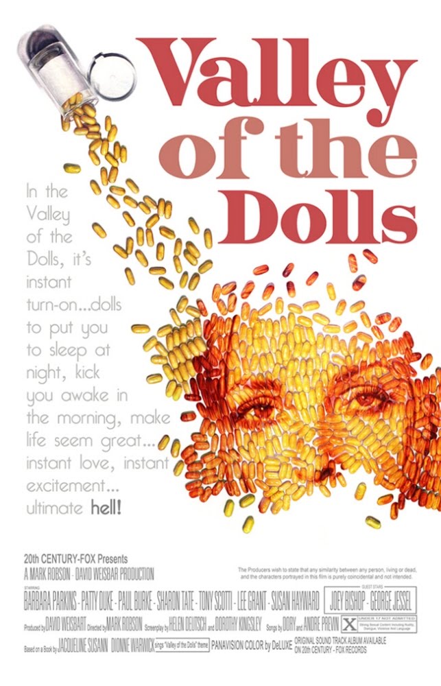 Valley of the Dolls - Posters
