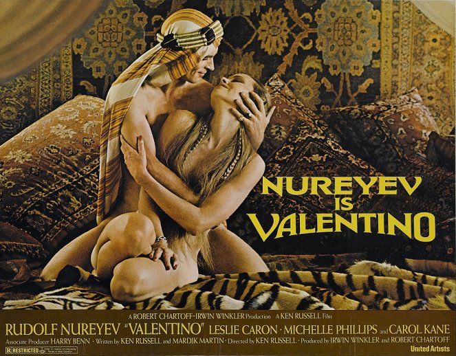 Ken Russell's Valentino - Posters