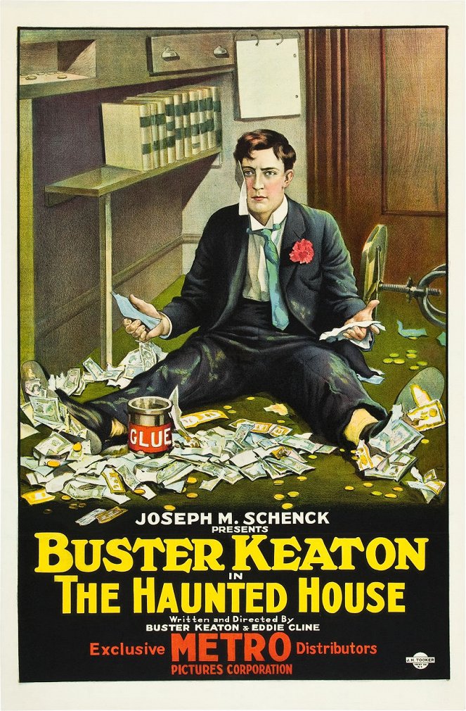 Buster Keaton: Das verwunschene Haus - Plakate