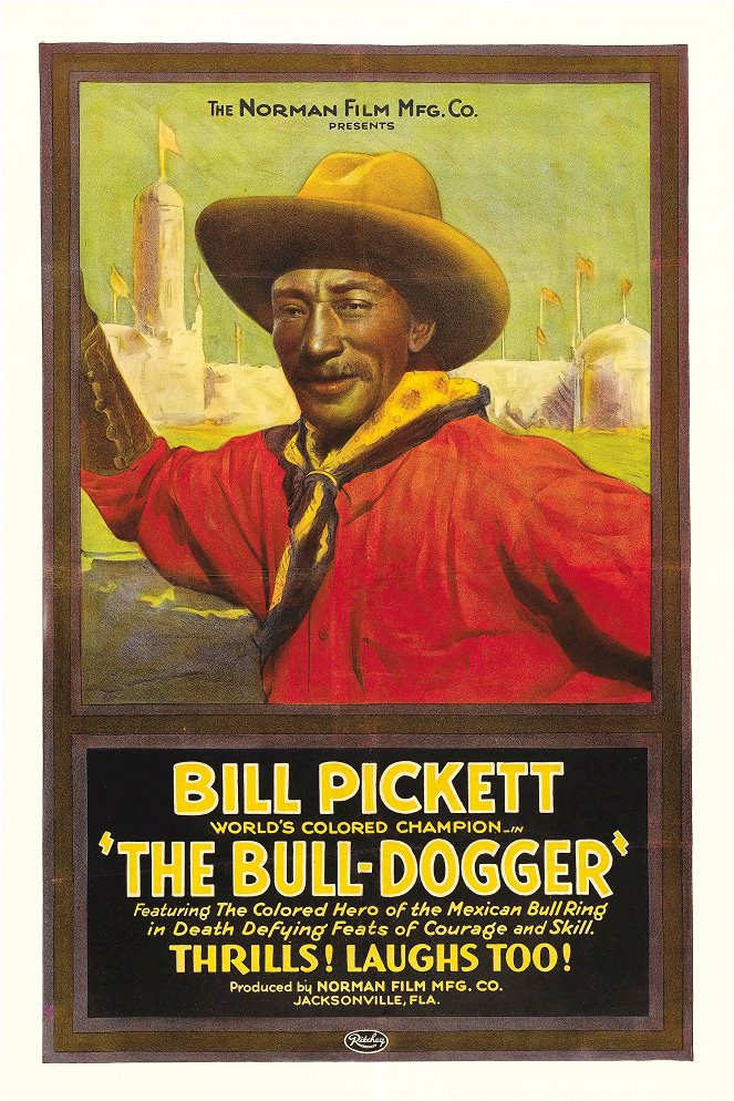 The Bull-Dogger - Julisteet