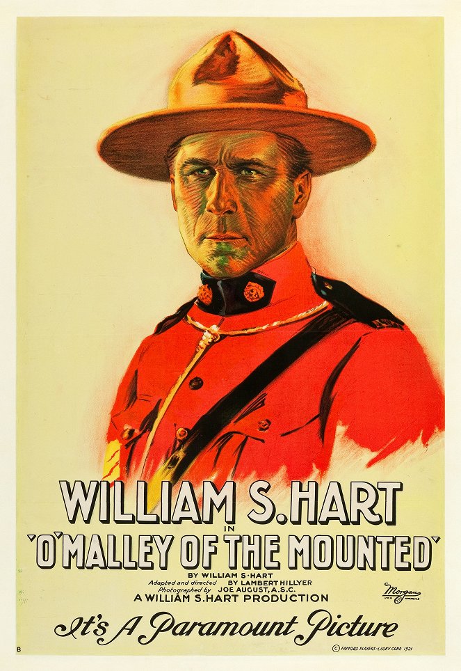O'Malley of the Mounted - Cartazes