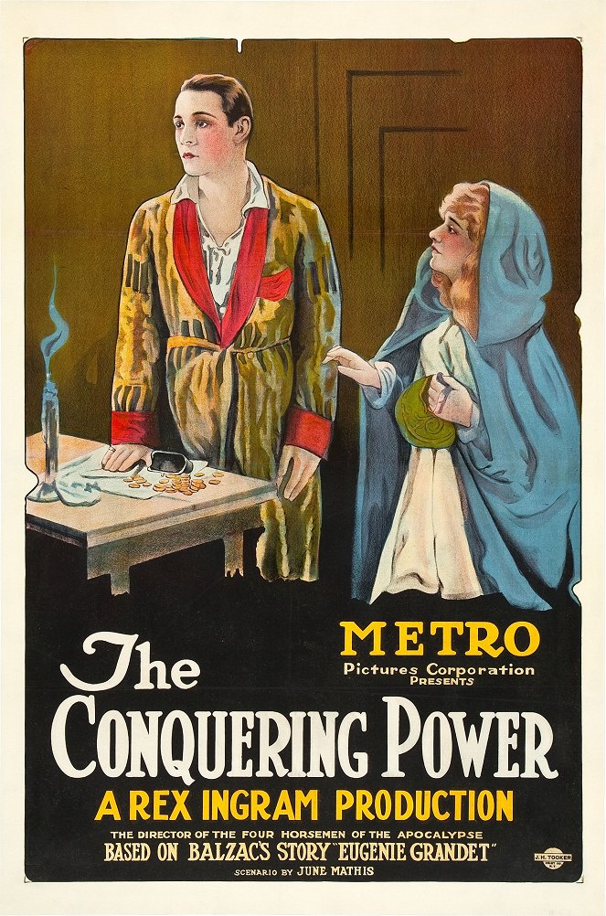 The Conquering Power - Posters
