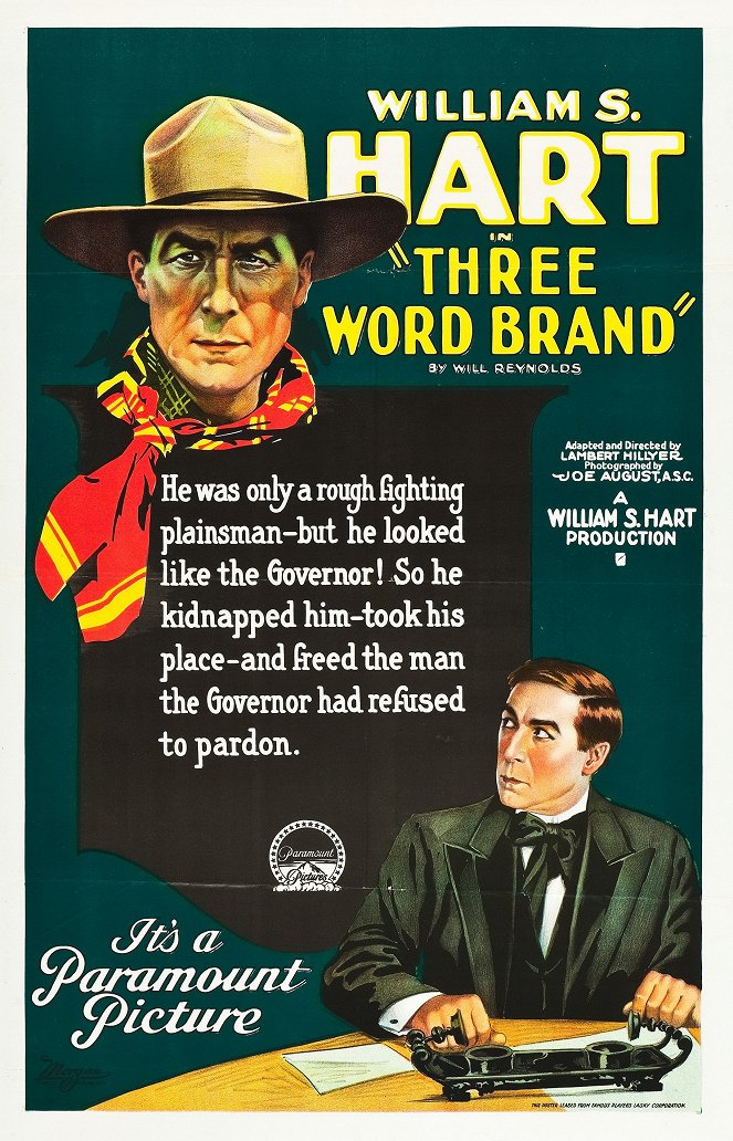 Three Word Brand - Plakate