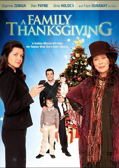 A Family Thanksgiving - Carteles