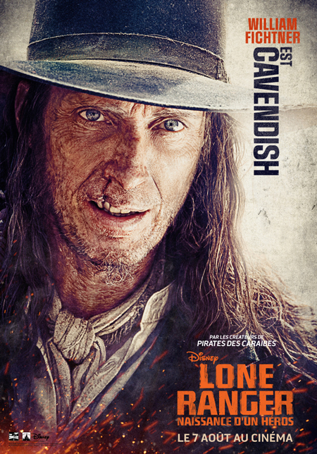 Lone Ranger, Naissance d'un héros - Affiches