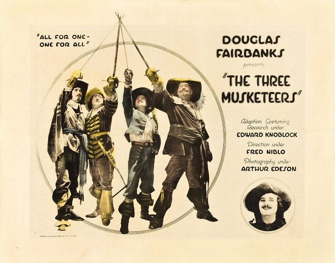 The Three Musketeers - Plakáty