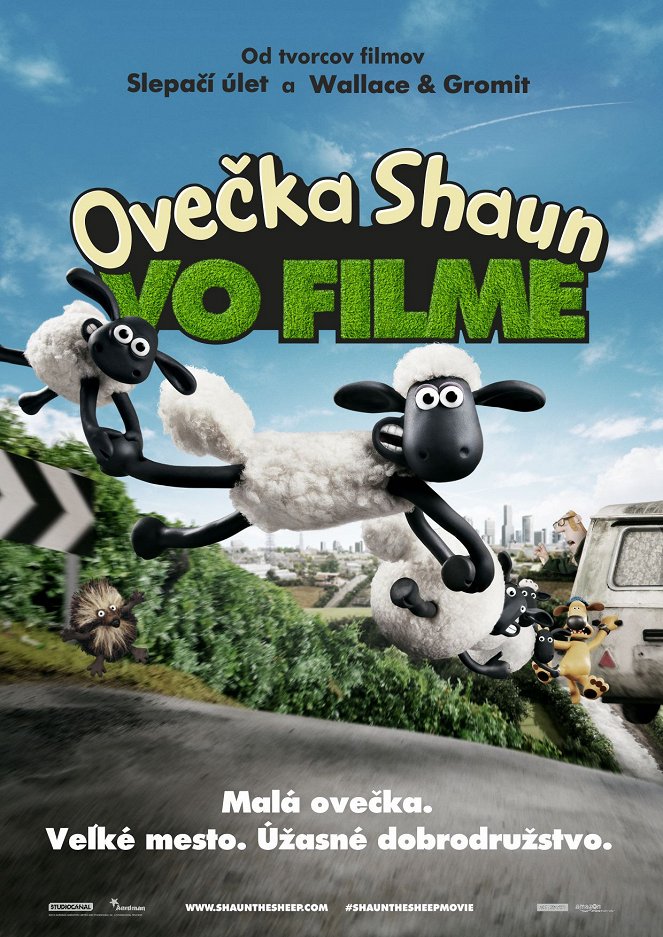 Ovečka Shaun vo filme - Plagáty