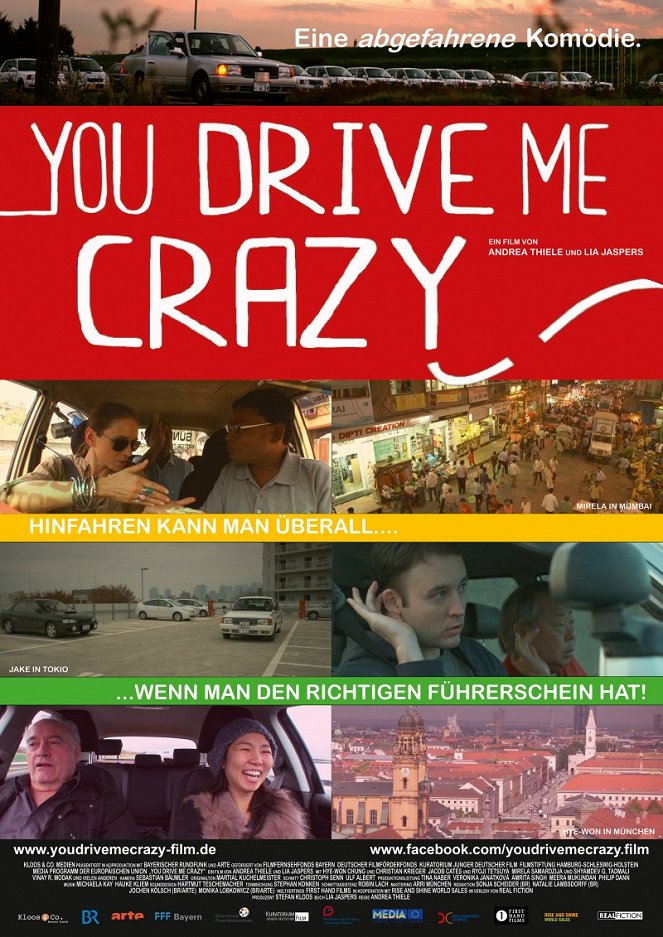You Drive Me Crazy - Plakate