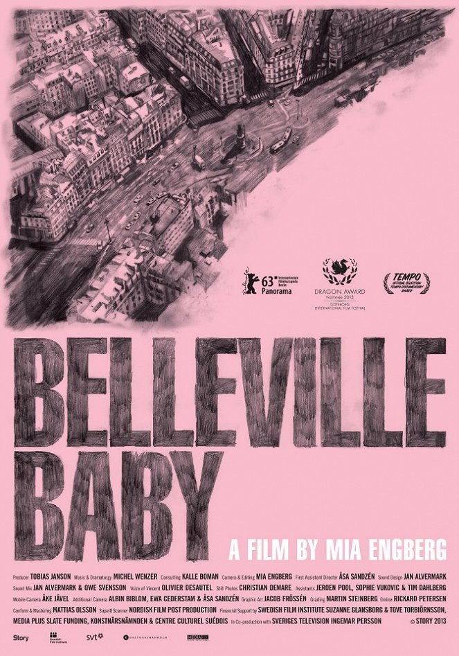 Belleville Baby - Plakátok