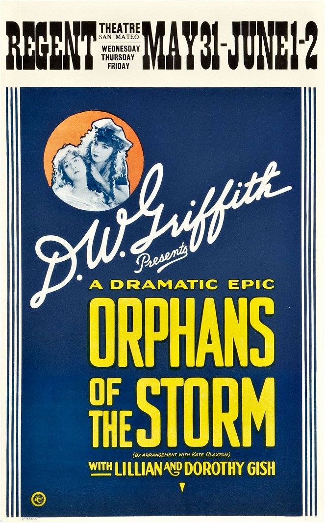 Orphans of the Storm - Posters