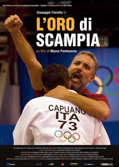 L'oro di Scampia - Plakáty