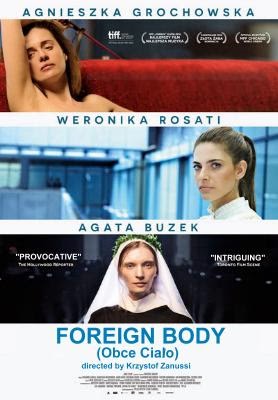 Foreign Body - Posters