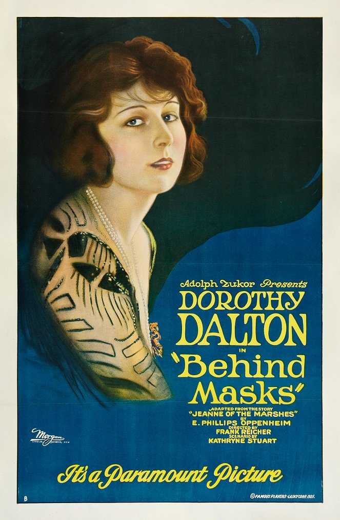 Behind Masks - Posters