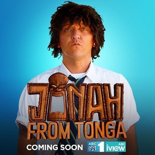 Jonah from Tonga - Plakate