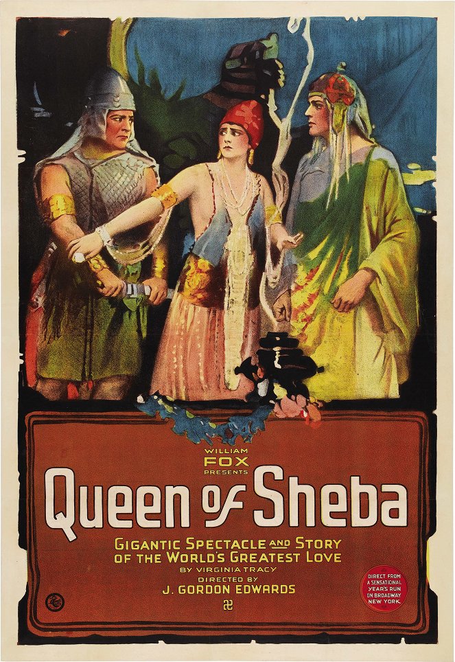 The Queen of Sheba - Carteles