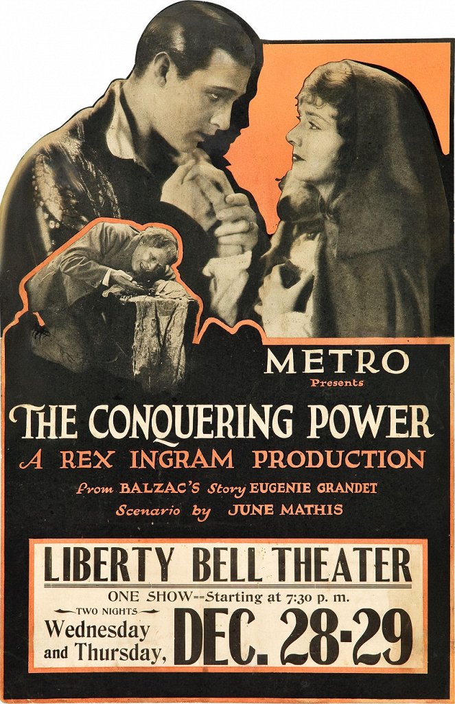 The Conquering Power - Carteles