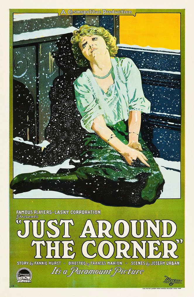 Just Around The Corner - Plakate