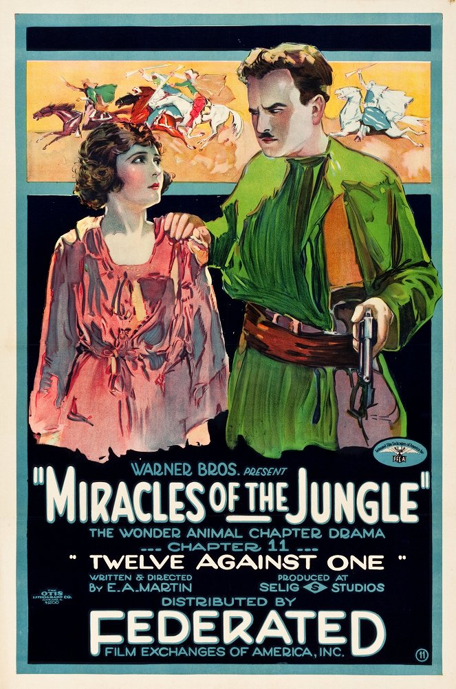 Miracles of the Jungle - Carteles