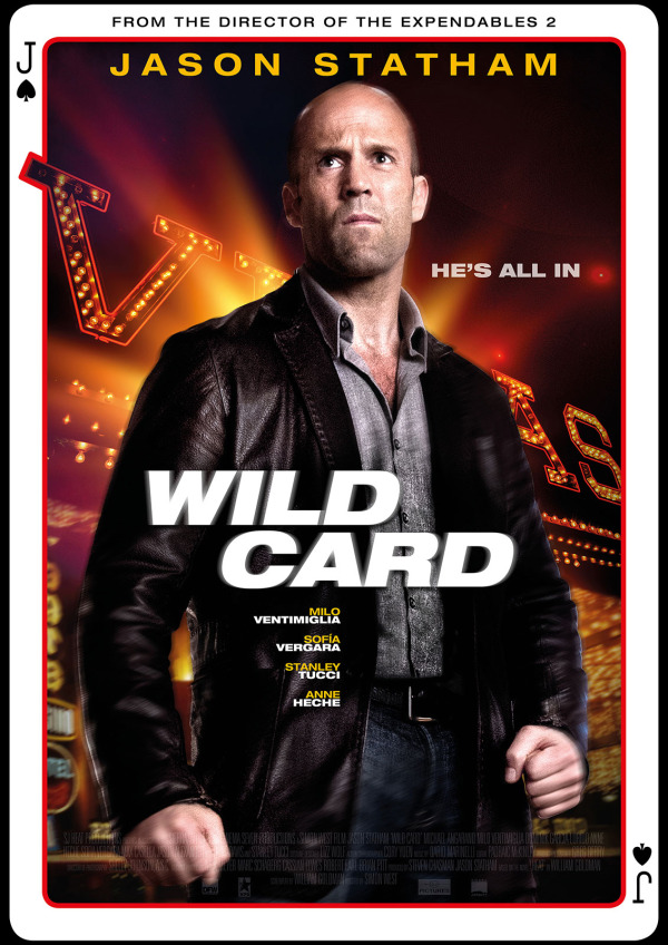 Wild Card - Posters