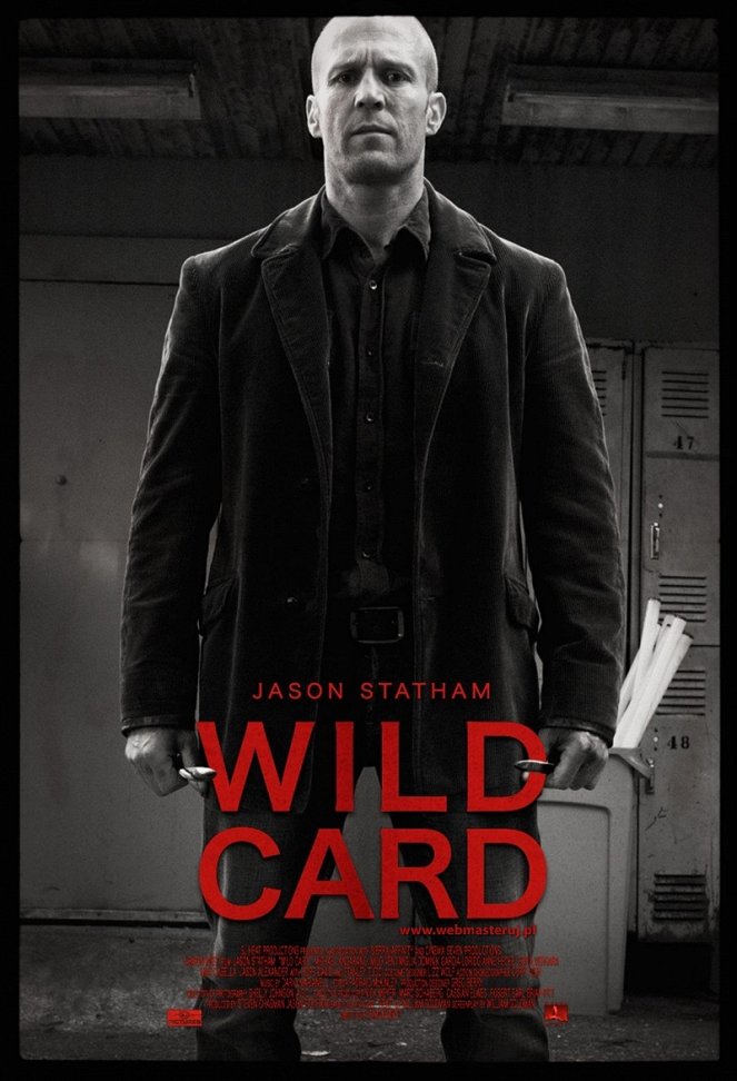 Wild Card - Jogo Duro - Cartazes