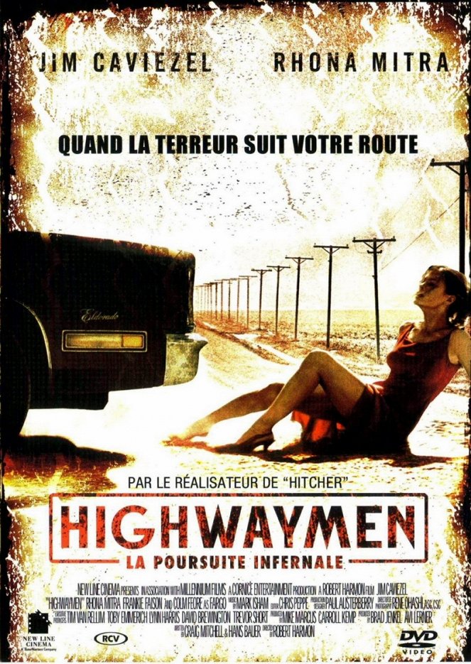 Highwaymen : La poursuite infernale - Affiches