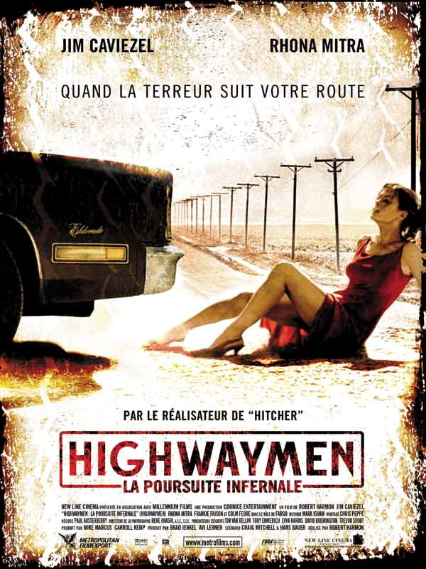 Highwaymen : La poursuite infernale - Affiches