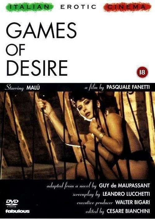 Games of Desire - Posters