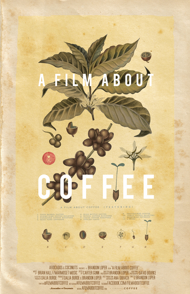 A Film About Coffee - Cartazes