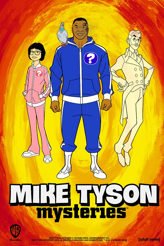 Mike Tyson Mysteries - Carteles