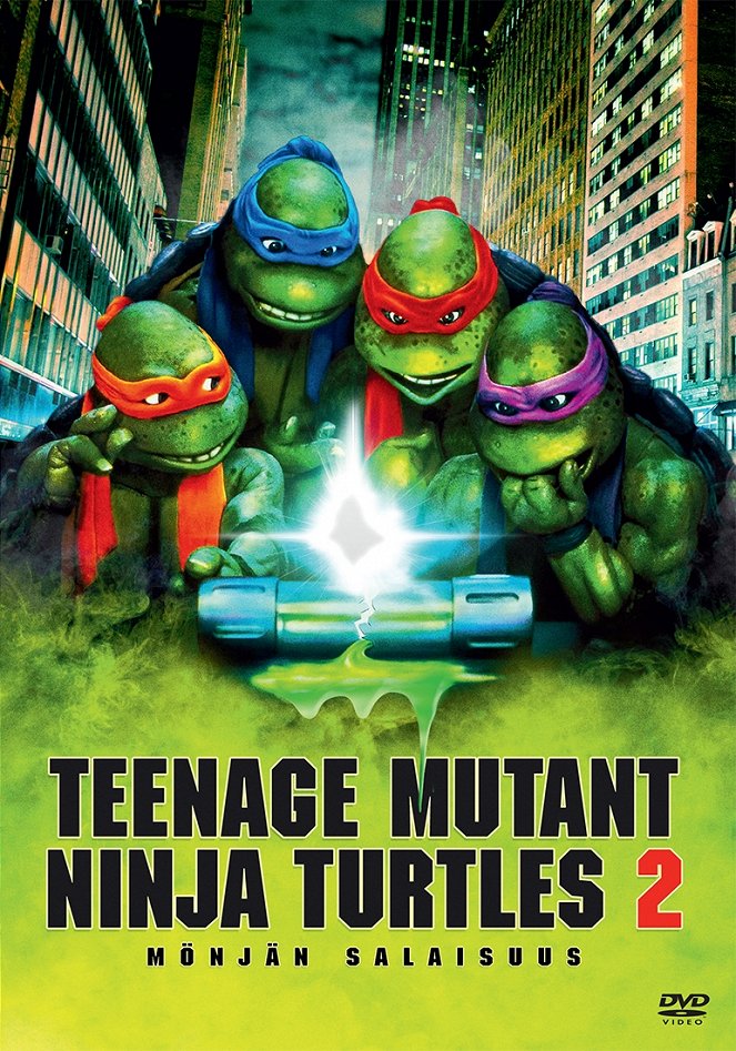 Teenage Mutant Ninja Turtles 2 - Mönjän salaisuus - Julisteet